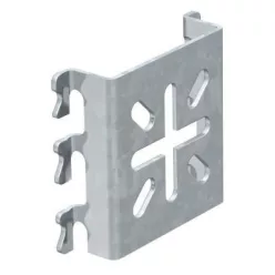 SZERELŐLAP RÁCSOS TÁLCÁHOZ 110x90mm