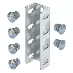 U-OSZLOP ÖSSZEKÖTŐ 200x61 +CSAV.