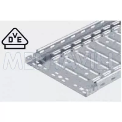 KÁBELTÁLCA  RKSM 35x100mm HORG.ACÉL