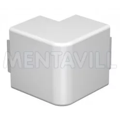 WDK KÜLSŐ SAROKFEDÉL 60X90mm FEHÉR