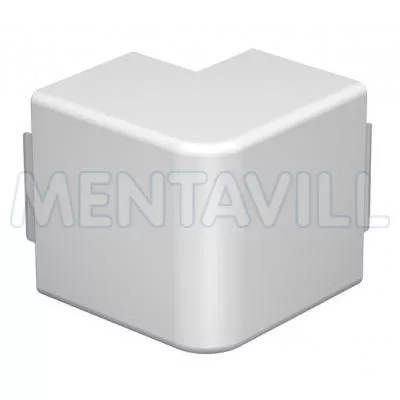 WDK KÜLSŐ SAROKFEDÉL 60X90mm FEHÉR