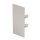 WDK VÉGELEM 60x130mm KRÉMFEHÉR