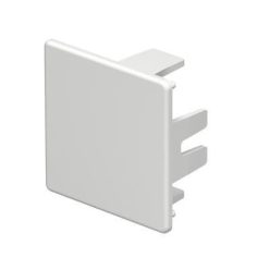 CSATORNA VÉGELEM 40x 40mm VSZÜRKE