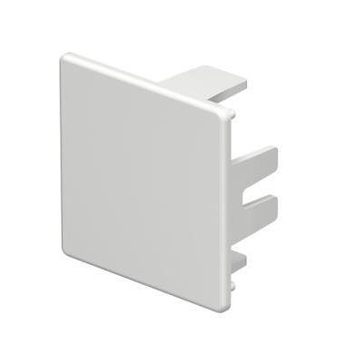 CSATORNA VÉGELEM 40x 40mm VSZÜRKE