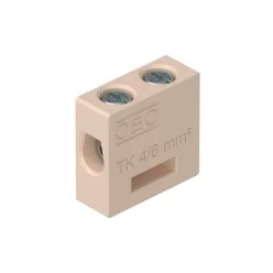 KERÁMIA SORKAPOCS  4mm2 1P TK 04