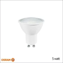 LED GU10  5 W 2700K 120°  350Lm