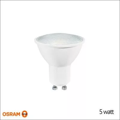 LED GU10  5 W 2700K 120°  350Lm