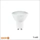 LED GU10  5 W 2700K 120°  350Lm