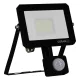 LED FÉNYV.MOZG.20W IP65 3000K FEK18@