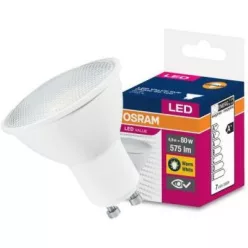 LED GU10 6,9W/827 120°  PAR16 @