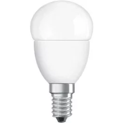 LED  E14 GÖMB 4W WW LEDSTAR CLP 25@