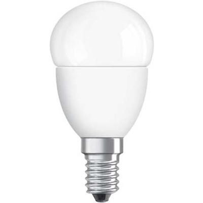 LED  E14 GÖMB 4W WW LEDSTAR CLP 25@