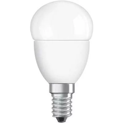 LED  E14 GÖMB 4W WW LEDSTAR CLP 25@