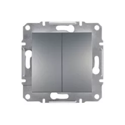 ASFORA N101X2 KETTOS NYOMÓKAPCS ACÉL