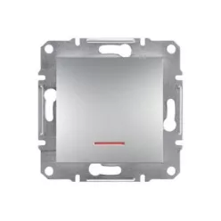 ASFORA N101j NYOMÓKAPCSOLÓ JF ALU