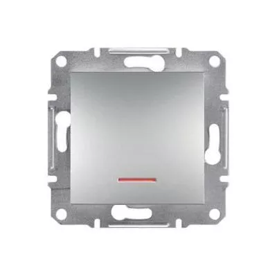 ASFORA N101j NYOMÓKAPCSOLÓ JF ALU