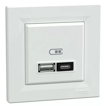 ASFORA DUPLA USB TÖLTŐ A+C 21W FH