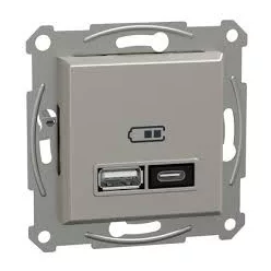 ASFORA DUPLA USB TÖLTŐ  A+C 21W BR.