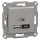 ASFORA DUPLA USB TÖLTŐ  A+C 21W BR.