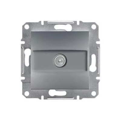 ASFORA TV CSATL.ALJ VÉGZ 1 dB ACÉL