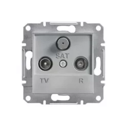 ASFORA TV/R/SAT ALJ VÉGZ 1 dB ALU