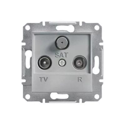 ASFORA TV/R/SAT ALJ VÉGZ 1 dB ALU