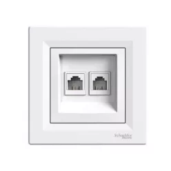 ASFORA RJ11 KETTOS TELEFON ALJ FH