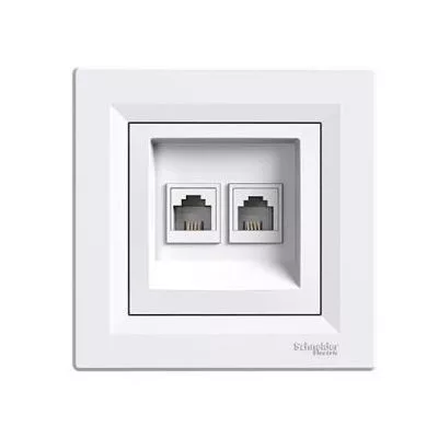 ASFORA RJ11 KETTOS TELEFON ALJ FH