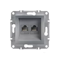 ASFORA RJ45 KETTOS A. CAT5E UTP ACÉL