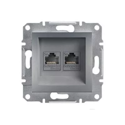 ASFORA RJ45 KETTOS A. CAT5E UTP ACÉL