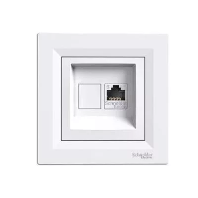 ASFORA RJ45 ADATCSATL. CAT6 UTP FH