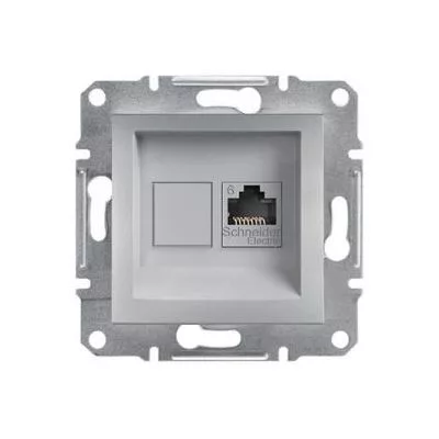 ASFORA RJ45 ADATCSATL. CAT6 UTP ALU