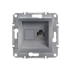 ASFORA RJ45 ADATCSATL. CAT6 UTP ACÉL