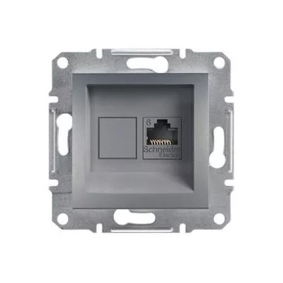 ASFORA RJ45 ADATCSATL. CAT6 UTP ACÉL