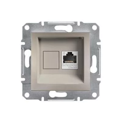 ASFORA RJ45 ADATCSATL. CAT6 UTP BR