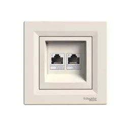 ASFORA RJ45 KETTOS A. CAT6 UTP BÉ