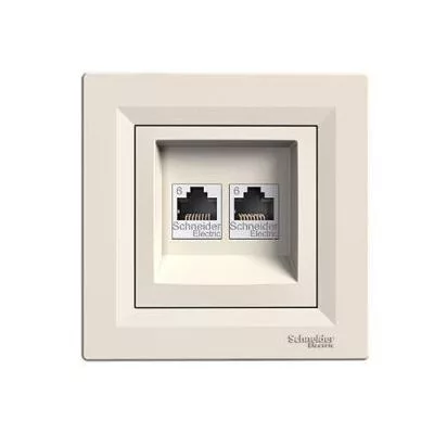 ASFORA RJ45 KETTOS A. CAT6 UTP BÉ