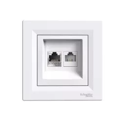 ASFORA RJ45 ADAT CAT5E UTP+RJ12 FH