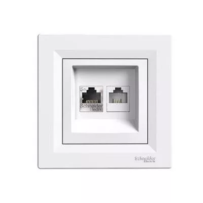 ASFORA RJ45 ADAT CAT5E UTP+RJ12 FH