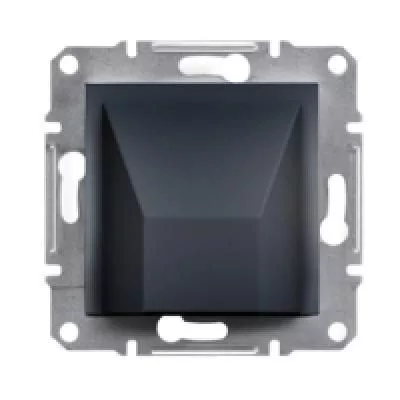 ASFORA KÁBELKIVEZETŐ ANTRACIT