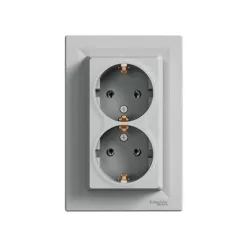 ASFORA DUPLA FÖLDELT DUGALJ ALU