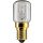 PARF 25W 230V E14 T25 CL  SÜTŐ IZZÓ