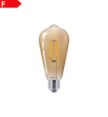 LED E27 DEKOR 3,1W 1800K 250lm