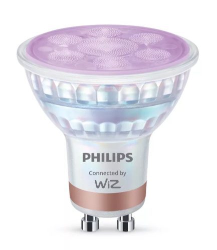 LED GU10 4,7W 2200-6500K+RGB 400lm