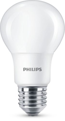 Philips E27 LED normál 7W 806lm
