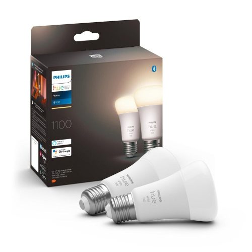 PHILIPS HUEW 9.5W A60 E27 EU 2P@