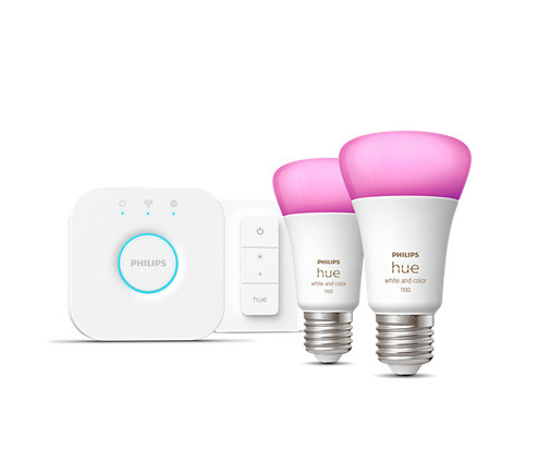 PHILIPS HUEWCA 9W A60 E27 2SET SW E*