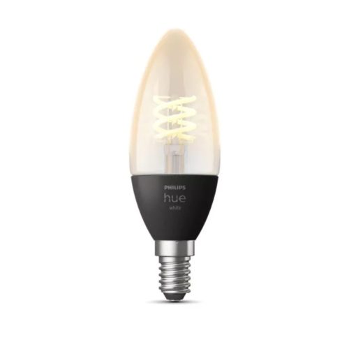 PHILIPS HUEW 4.5W FIL CANDLE E14 1P@