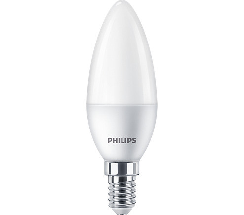 LED 40W B35 E14 CW FR ND 1PF/12@