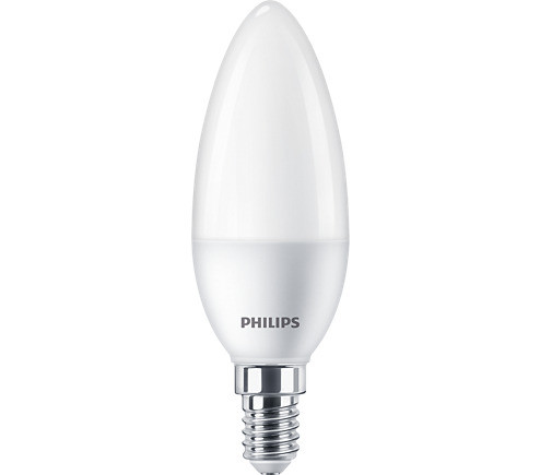 LED E14 gyertya 7W 806lm 2700K